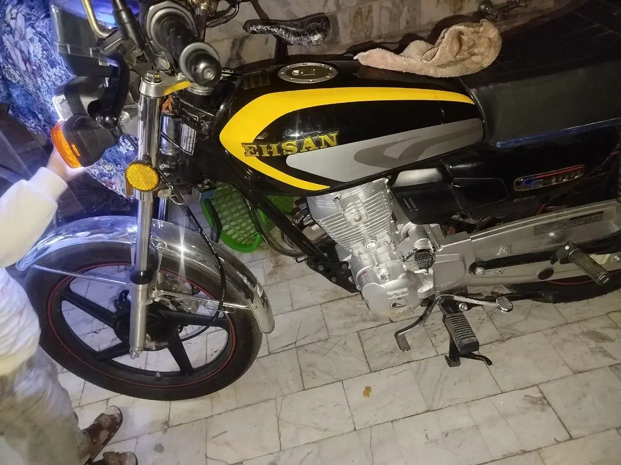 موتور سیکلت نیرو موتور 1403|موتورسیکلت|قم, ولیعصر|دیوار