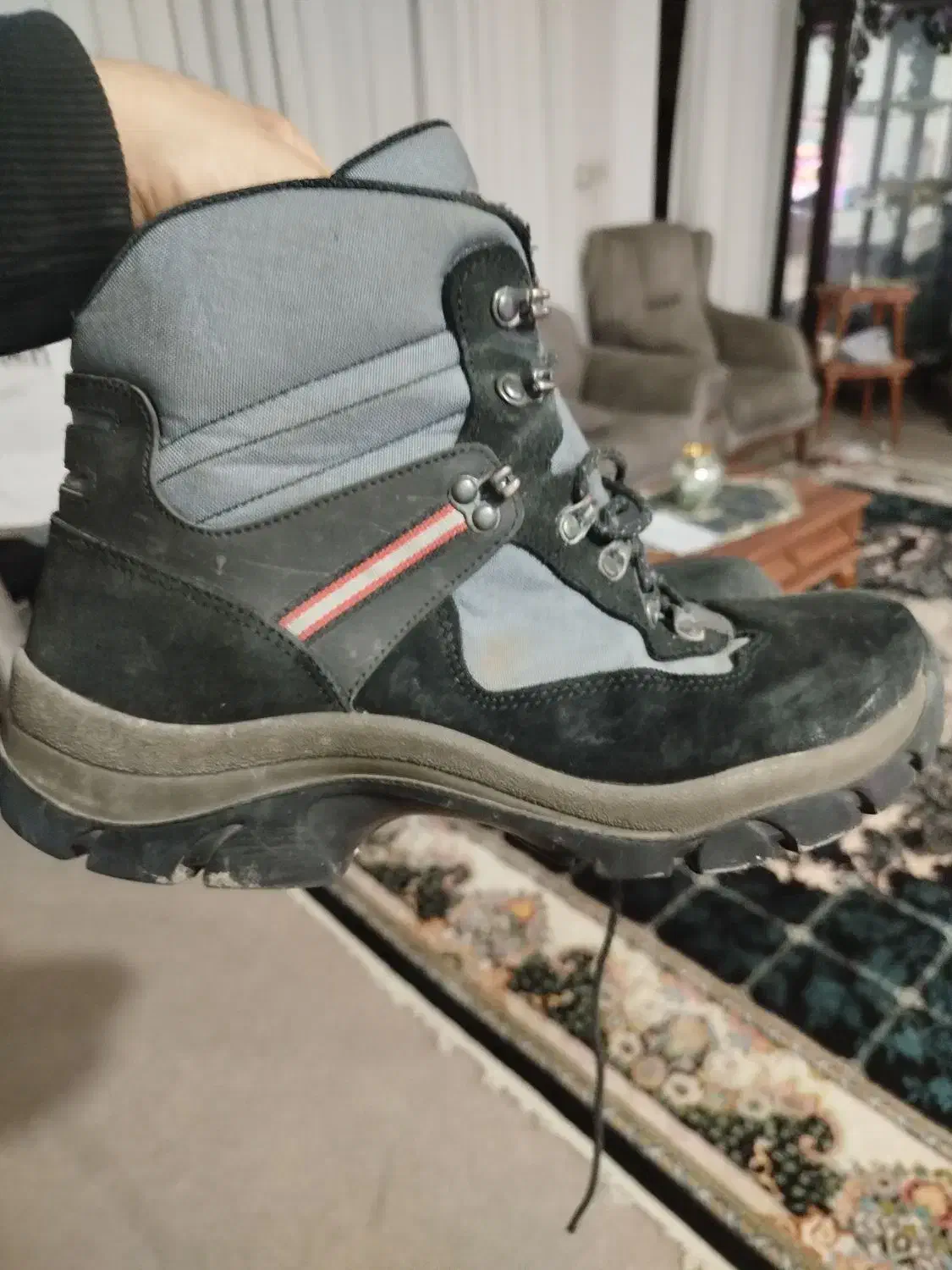 پوتین مردانه|کیف، کفش، کمربند|میاندوآب, |دیوار