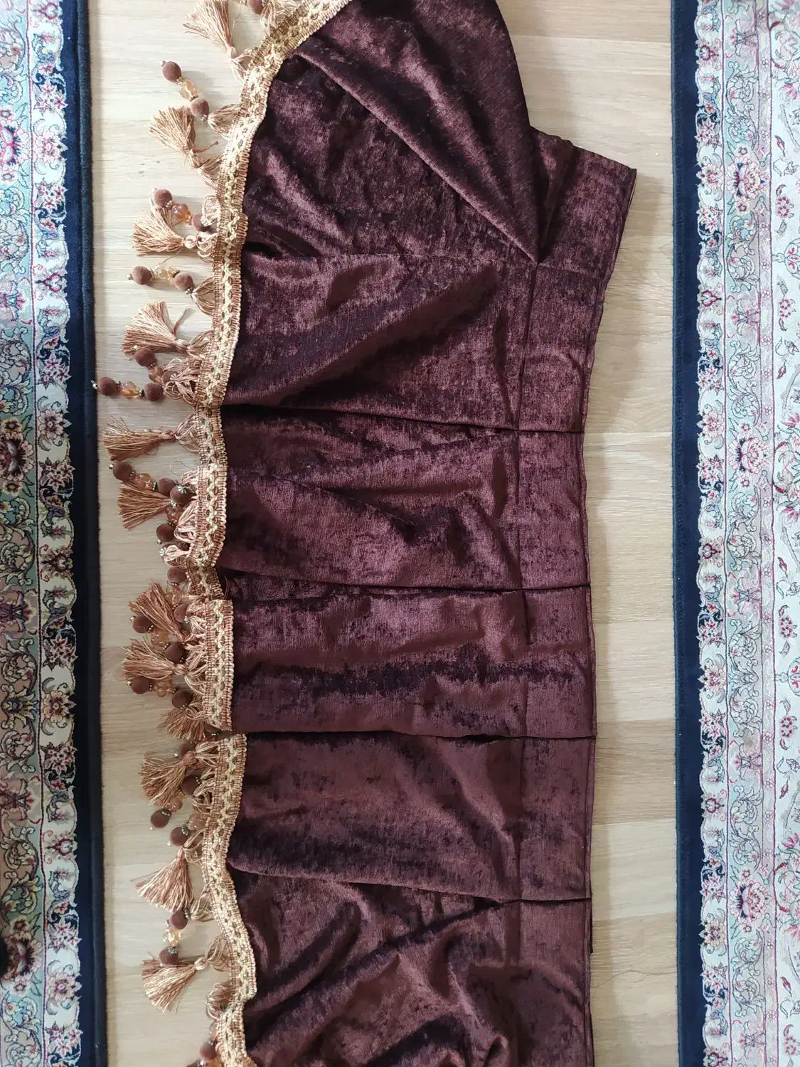 فروش والون پرده مخمل|پرده، رانر، رومیزی|خوی, |دیوار