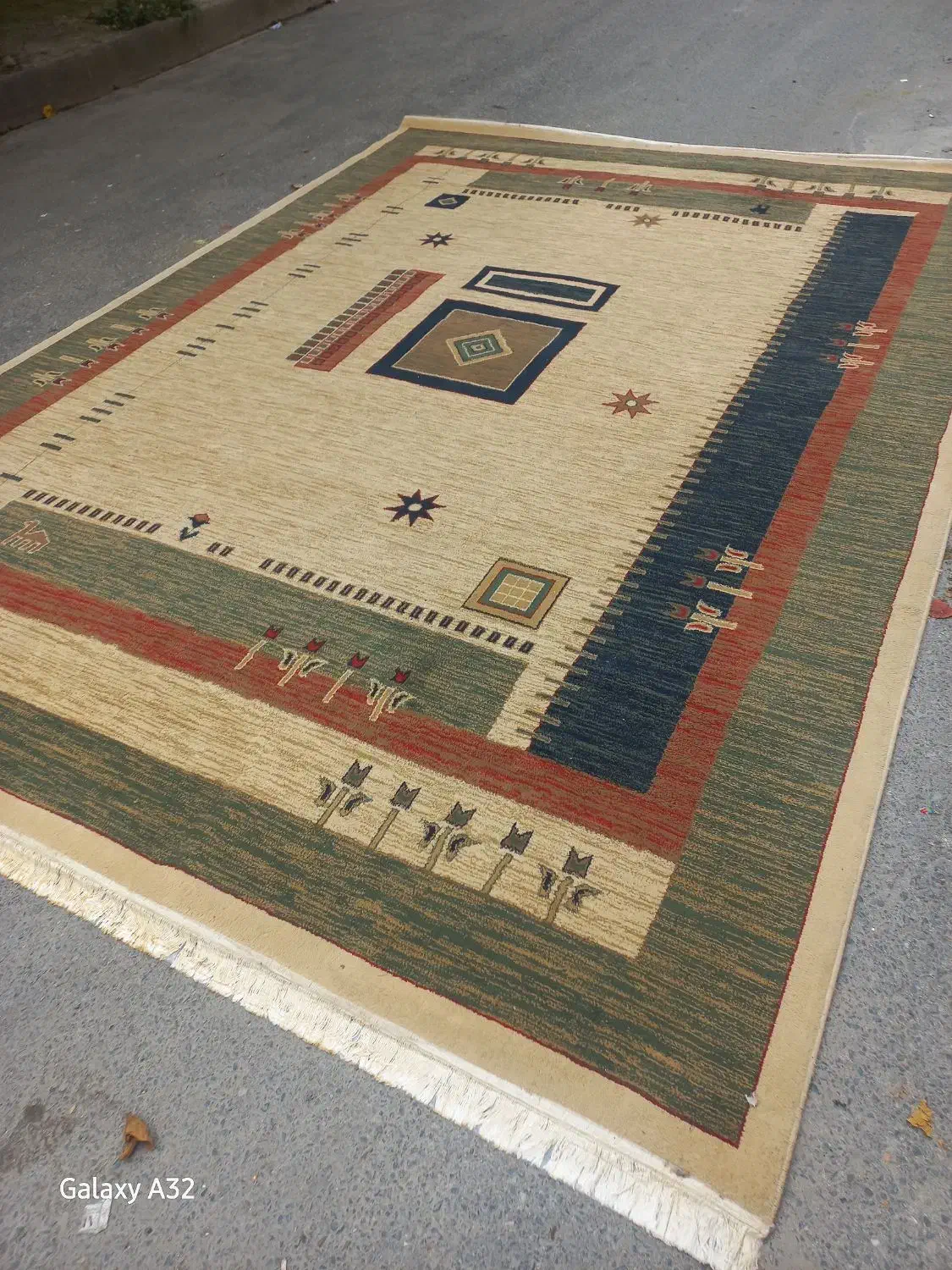 دوعدد فرش ۱۲ متری ست هم تراکم بالا ۵۰۰ شانه|فرش|گرگان, |دیوار