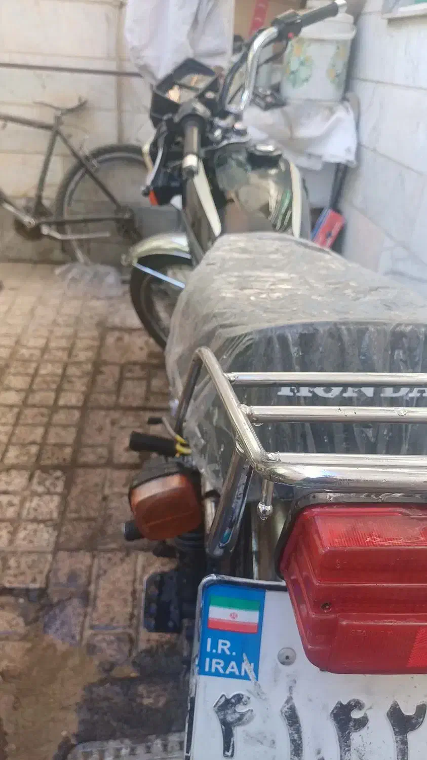 هوندا کبیر 150 استارتی|موتورسیکلت|قدس, شهر‌قدس|دیوار