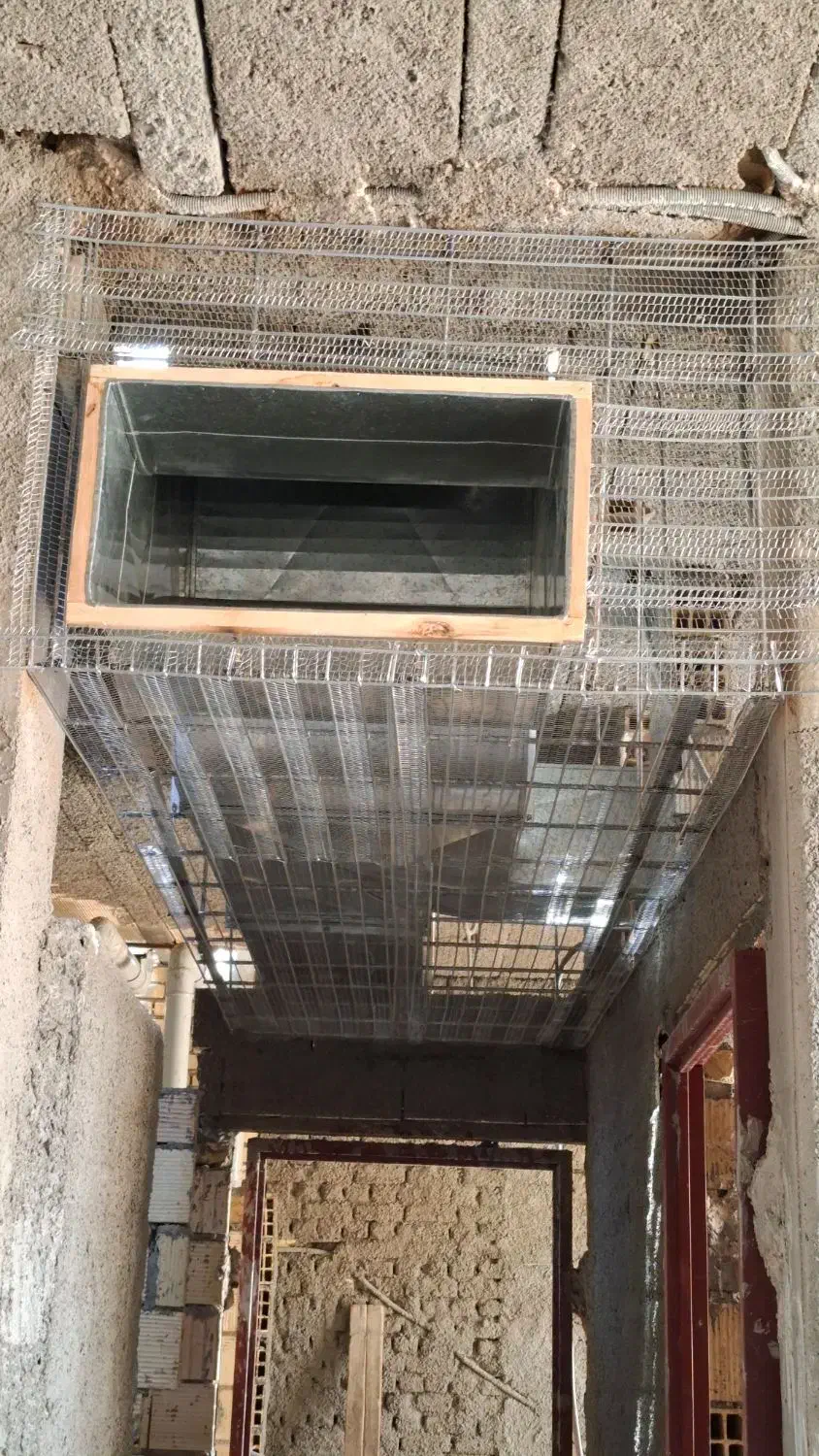 رابیتس کاری(سقف کاذب )|خدمات پیشه و مهارت|میبد, |دیوار