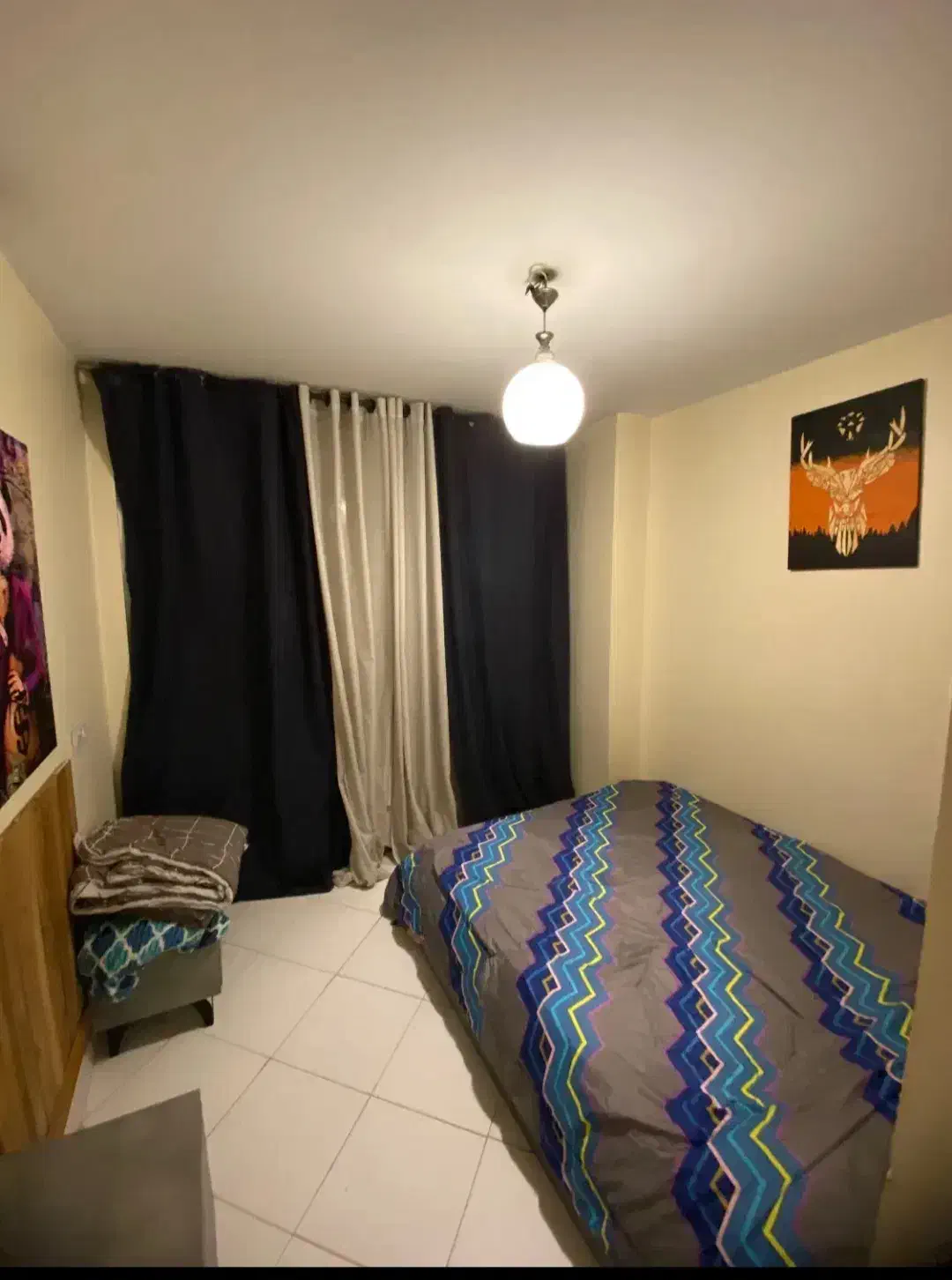 منزل مبله|اجارهٔ کوتاه‌مدت آپارتمان و سوئیت|اهواز, کوی سعدی|دیوار