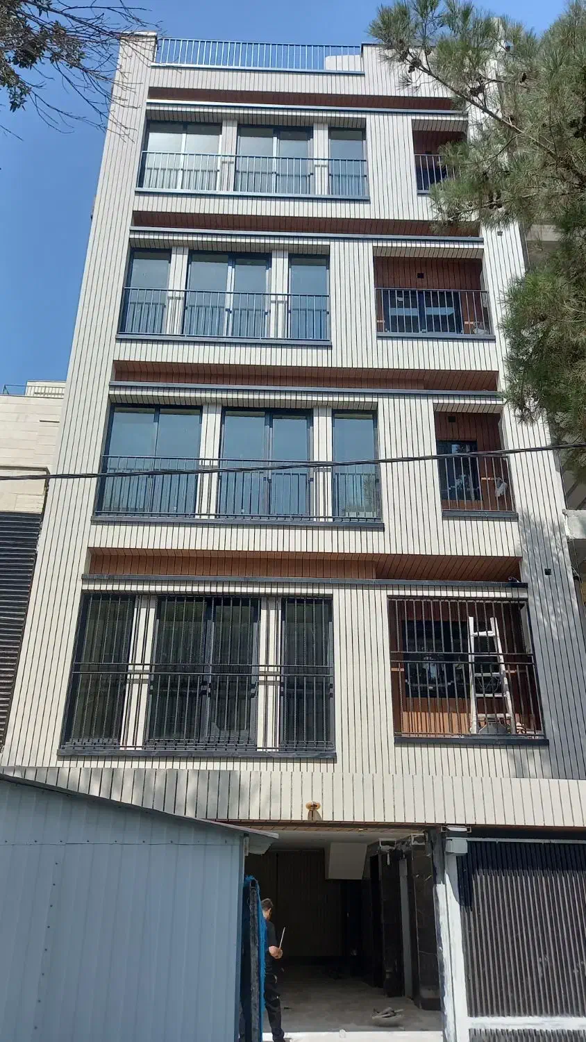 جوشکار سیار ساخت نصب  فلاشینگ کار شیروانی|خدمات پیشه و مهارت|قزوین, |دیوار