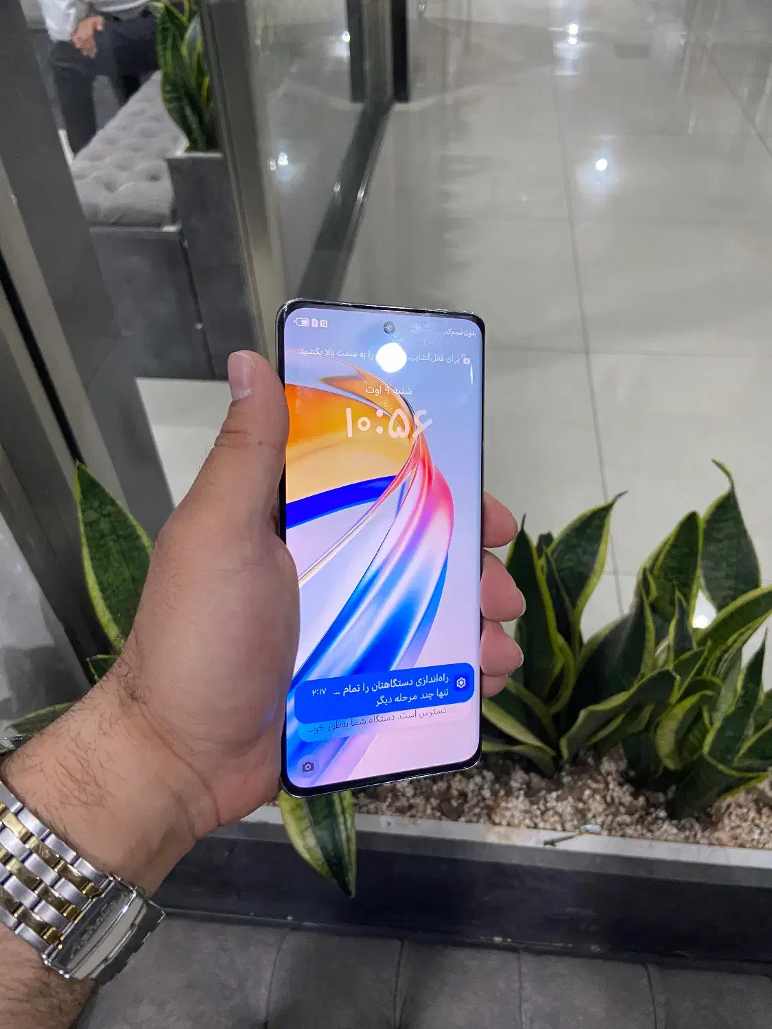 انر HoNoR x9b 5Gبا گارانتی اقساط بدون پیش پرداخت|موبایل|اصفهان, احمدآباد|دیوار