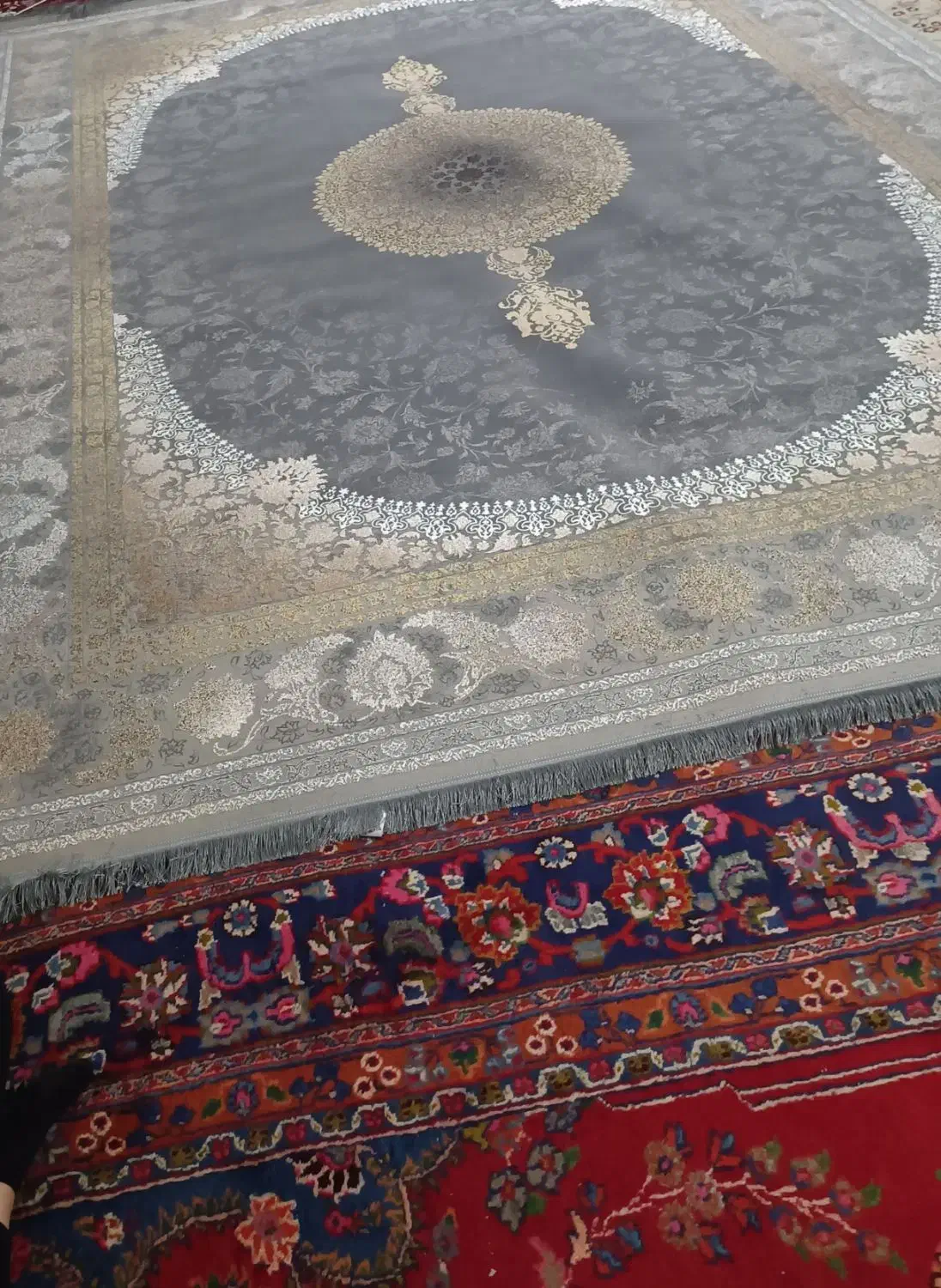 دو عدد فرش نو باکیفیت.خوش قیمت|فرش|شریف‌آباد, |دیوار