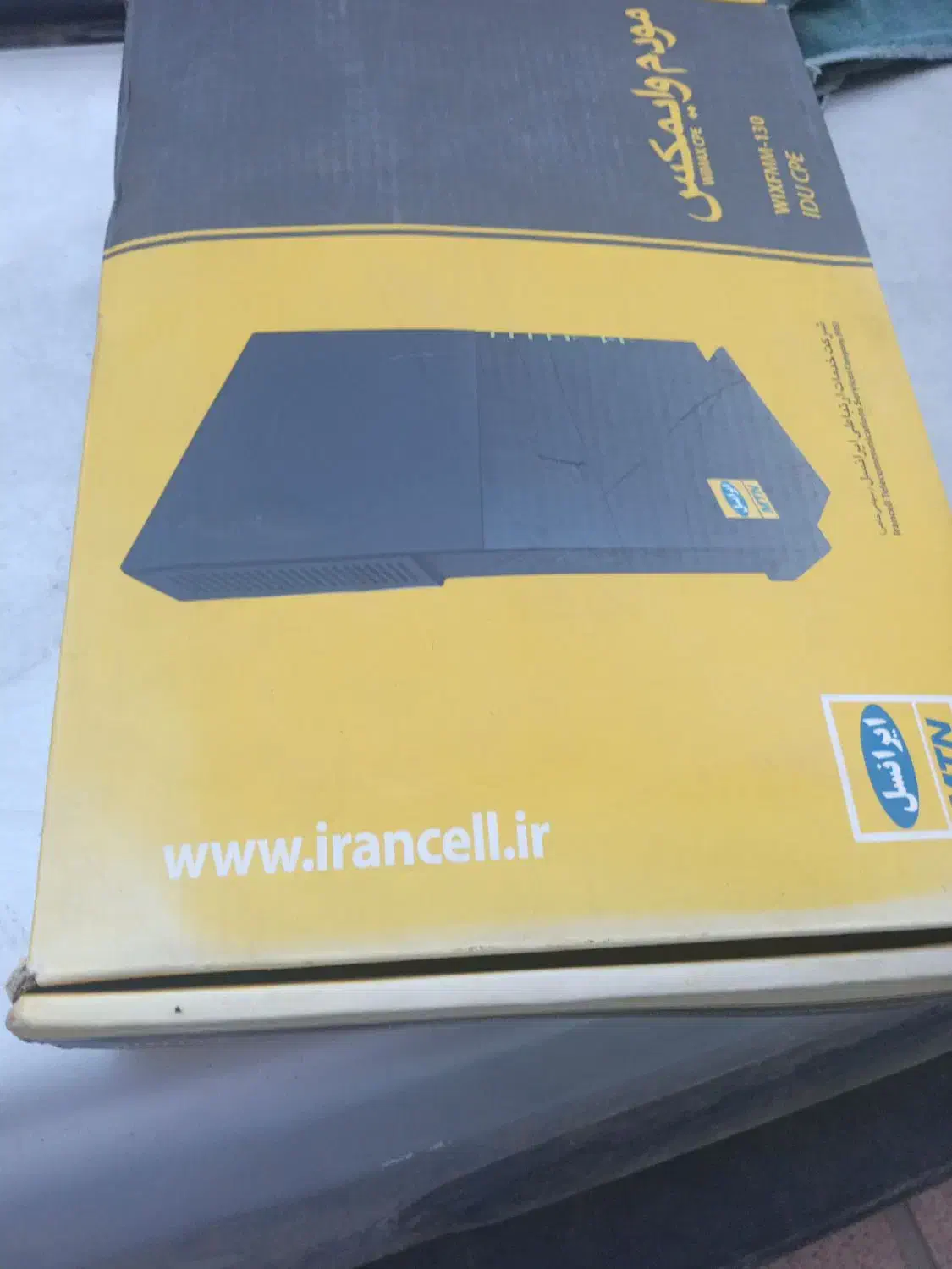 مودم ایرانسل نواستفاده نشده فروش فوری|مودم و تجهیزات شبکه|رباط‌کریم, الارد|دیوار