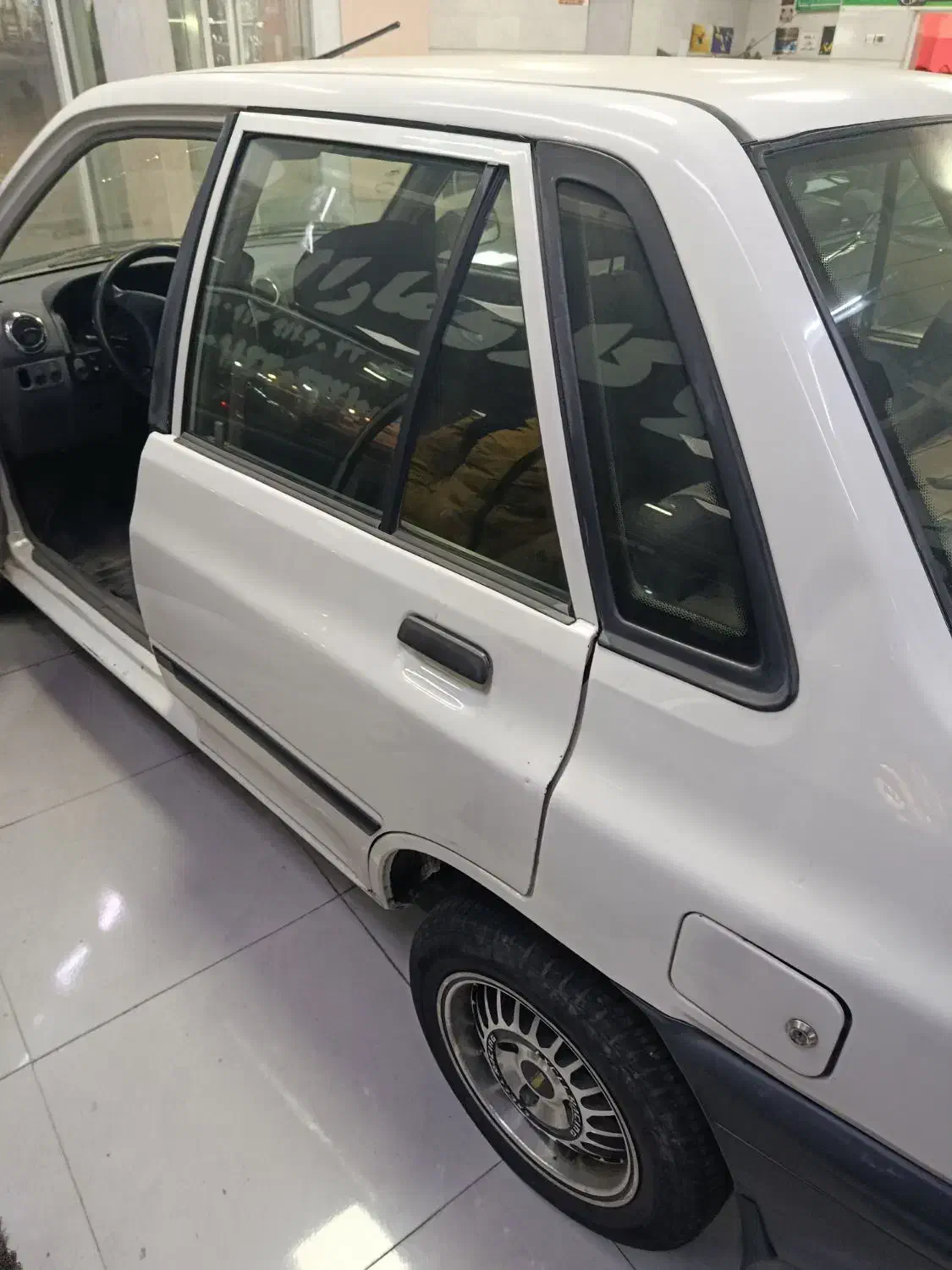 سمند. سفید 87|خودرو سواری و وانت|تبریز, |دیوار