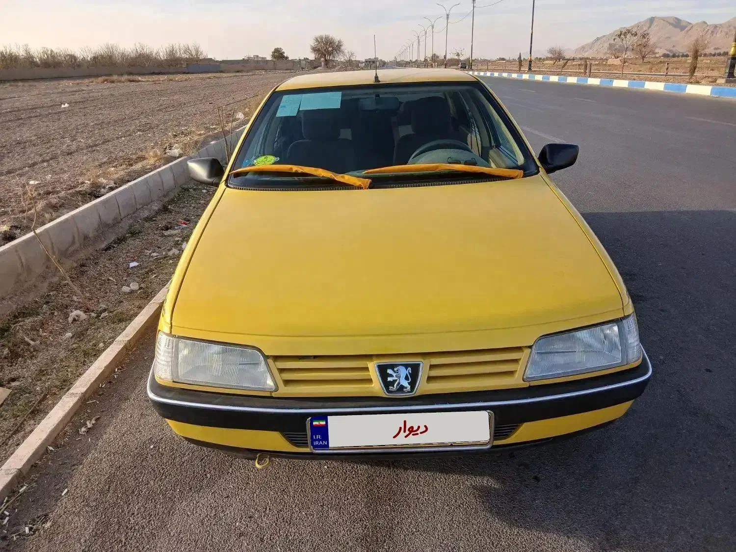 فروش تاکسی شهری در حد صفر|خودرو سواری و وانت|آباده, |دیوار