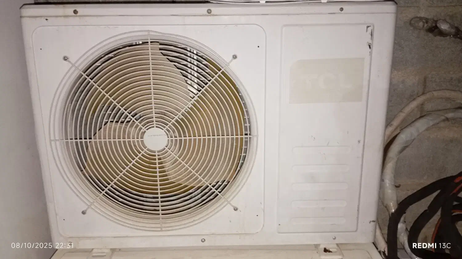 کولر گازی ۲۴هزار تی سی ال موتور پیستونی|کولر گازی و فنکوئل|فیروزآباد (فارس), |دیوار