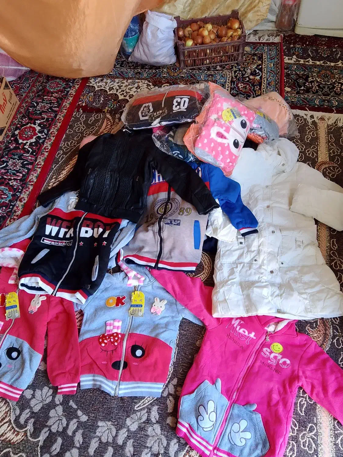 کاپشن|لباس|دشت ذهاب, |دیوار