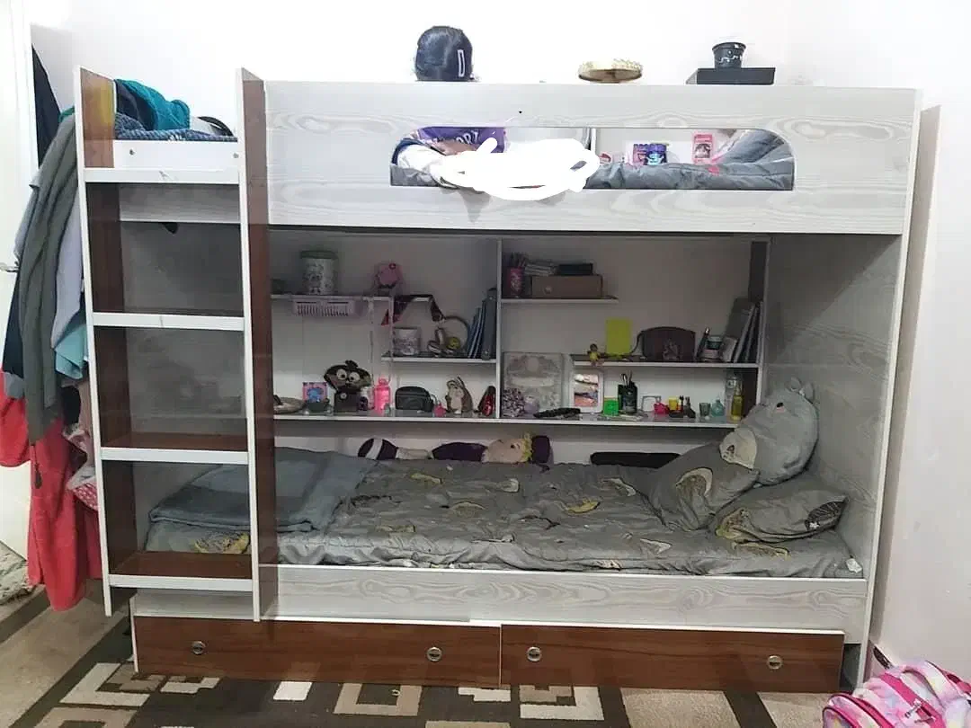 تخت خواب دوطبقه|تخت و سرویس خواب|شوشتر, |دیوار