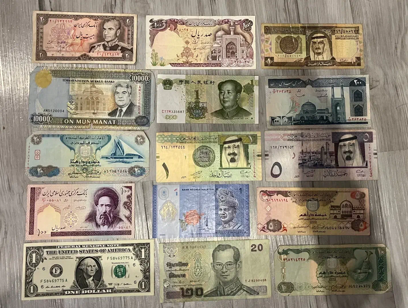 اسکناس های کلکسیونی|کلکسیون سکه، تمبر، اسکناس|کرج, عظیمیه|دیوار