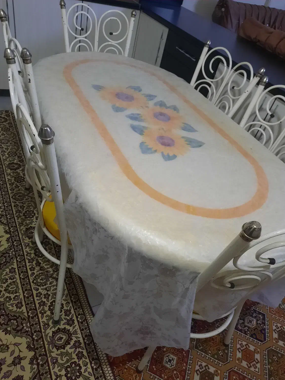 میز نهار خوری|میز و صندلی غذاخوری|تهران, نظام‌آباد|دیوار