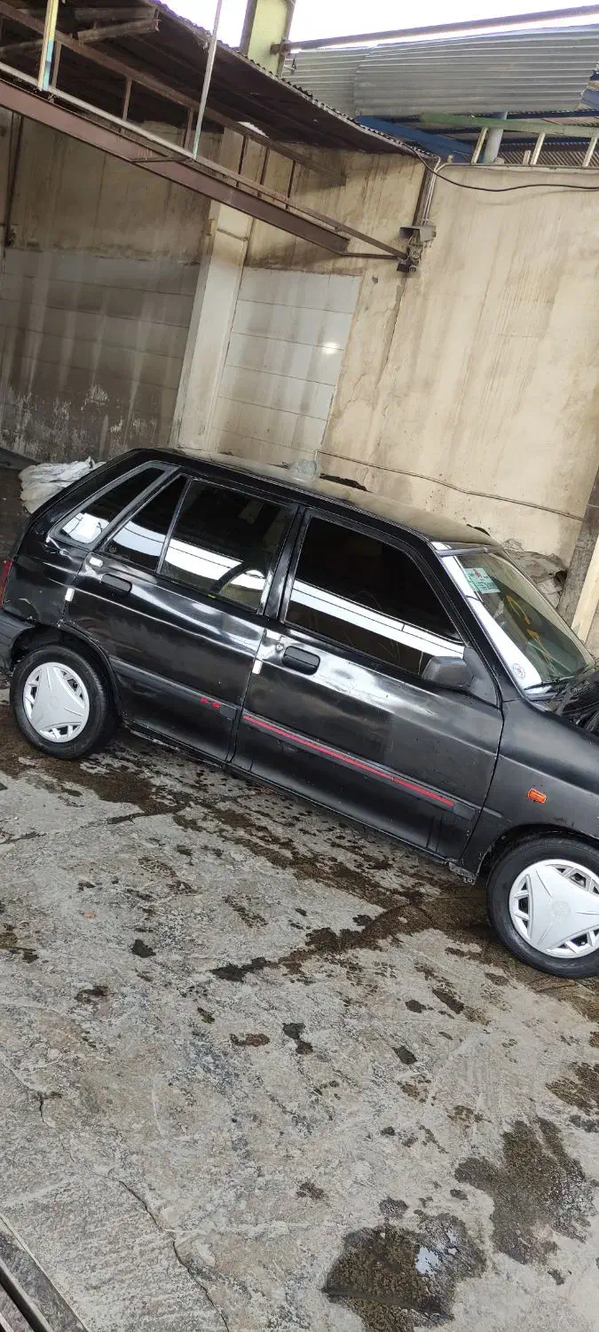 پراید هاچ بک هیدرولیک 87|خودرو سواری و وانت|شیراز, باغشهر اهل بیت|دیوار