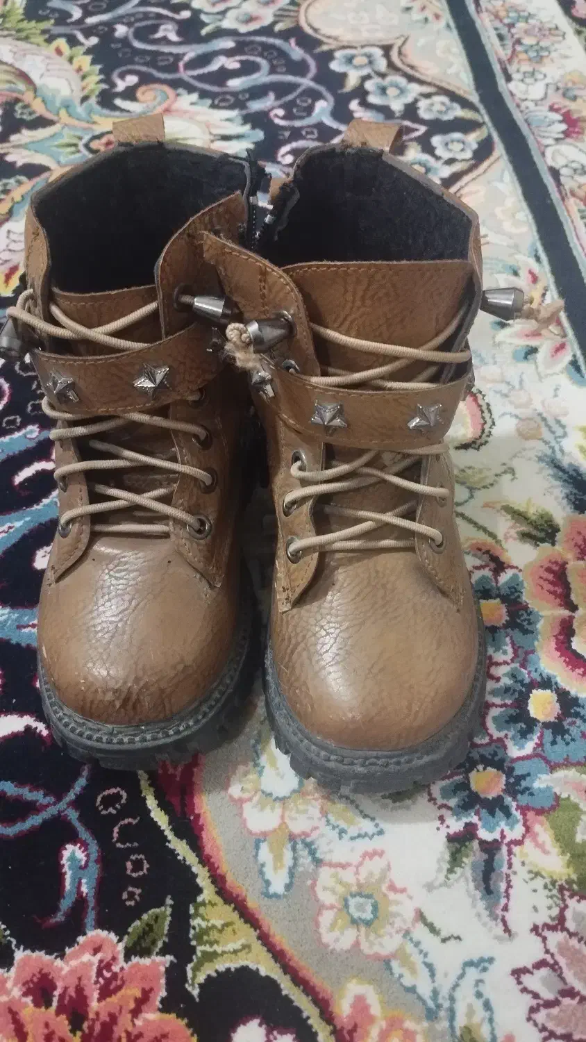 نیم پوت دخترانه|کیف، کفش، کمربند|فیروزآباد (فارس), |دیوار