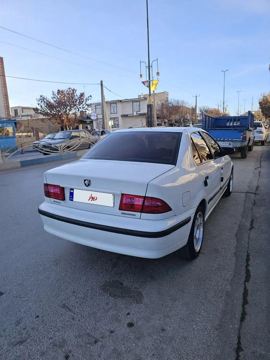 سمند مدل 89|خودرو سواری و وانت|دیواندره, |دیوار