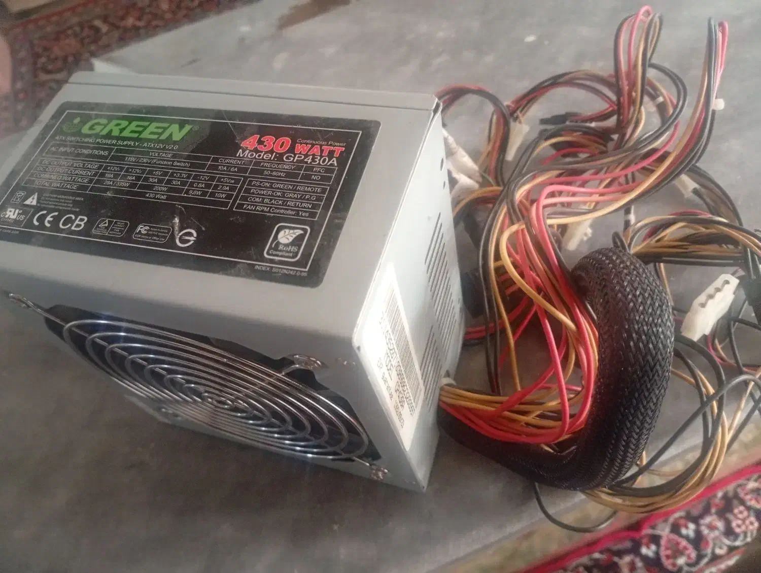 پاور ۴۳۰|قطعات و لوازم جانبی رایانه|نورآباد, |دیوار