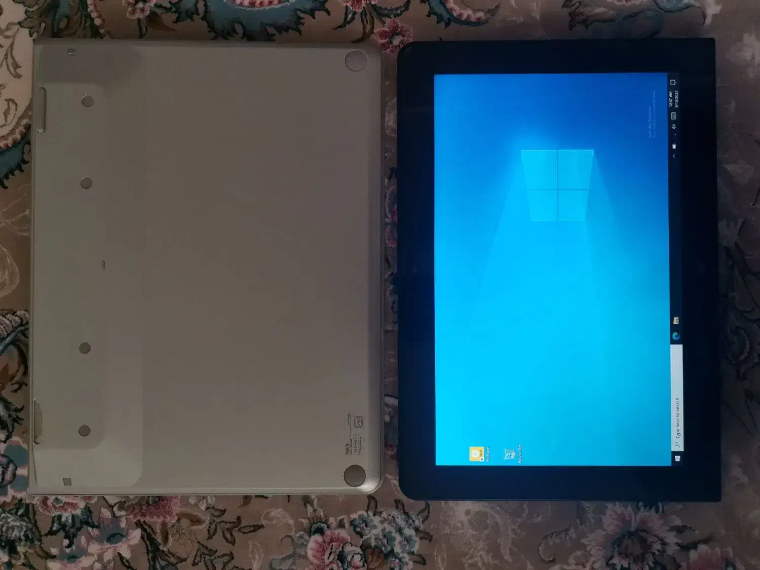 لپ‌تاپ تاچ ویندوزی تبلتشو|رایانه همراه|قائم‌شهر, |دیوار