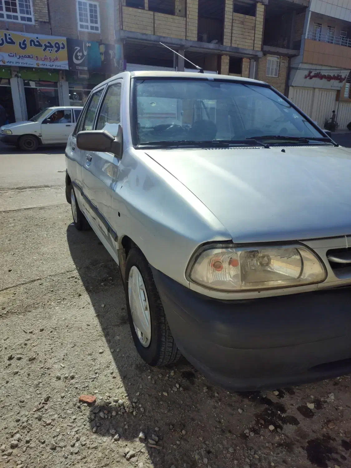 پراید 86 سالم|خودرو سواری و وانت|مرودشت, ابوذر شمالی|دیوار