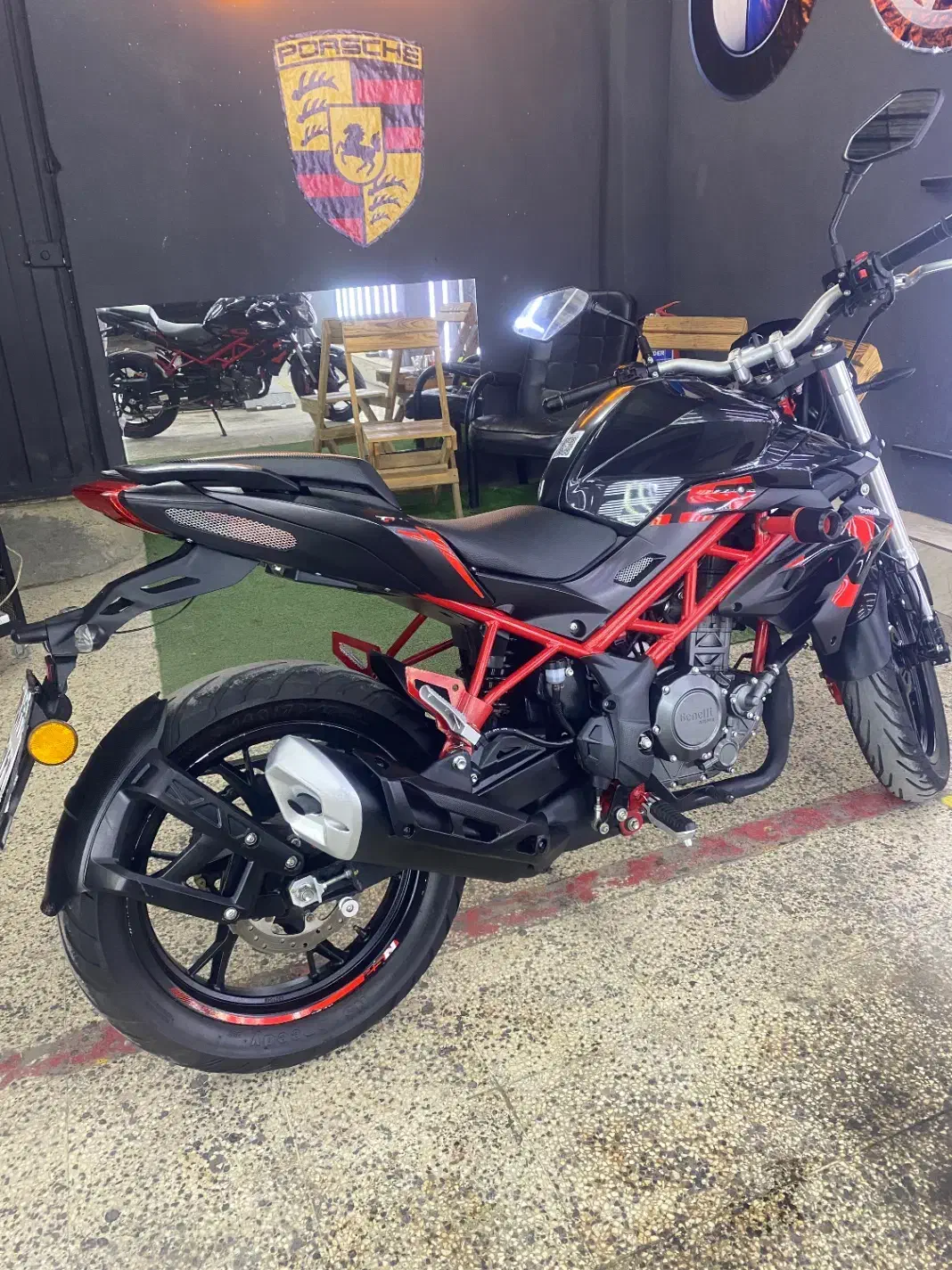 بنلی ۲۵۰ تک|موتورسیکلت|لاهیجان, لیالستان|دیوار