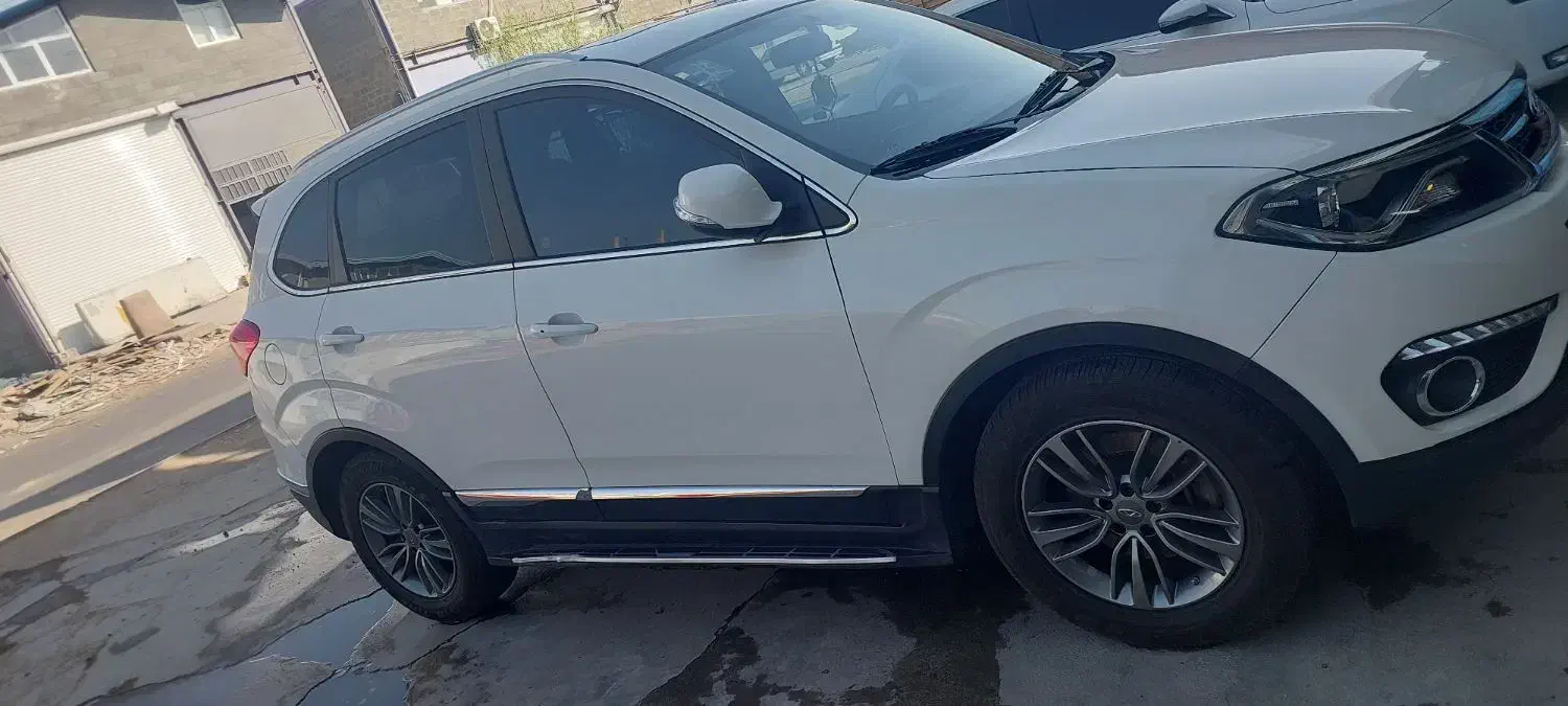 تیگو ۵ FL مدل ۹۶|خودرو سواری و وانت|تهران, شهرک فردوس (حسینی)|دیوار