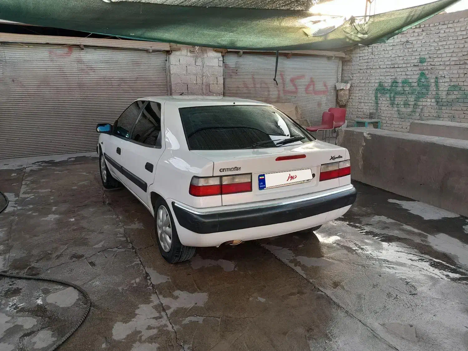 زانتیا۸۶استثنایی|خودرو سواری و وانت|کرمان, |دیوار