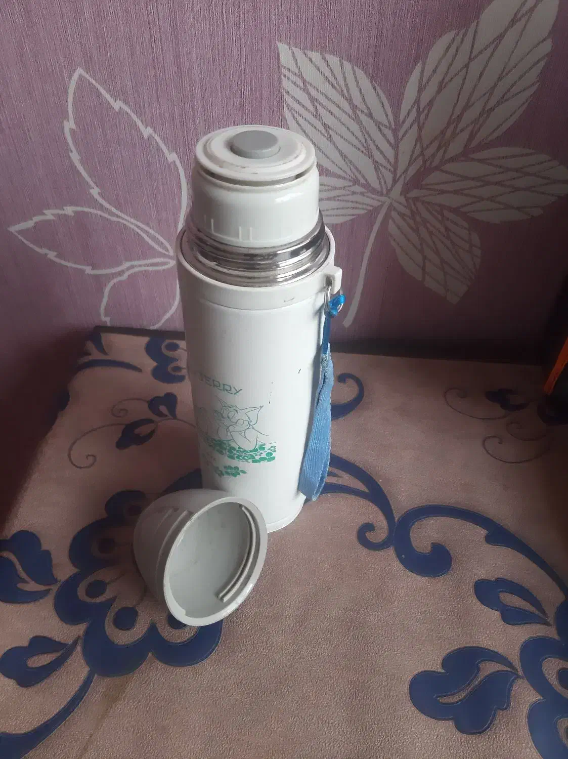 فلاسک چای سالم.فقط۱۰۰هزار|قوری، کتری، قهوهساز دستی|همدان, |دیوار