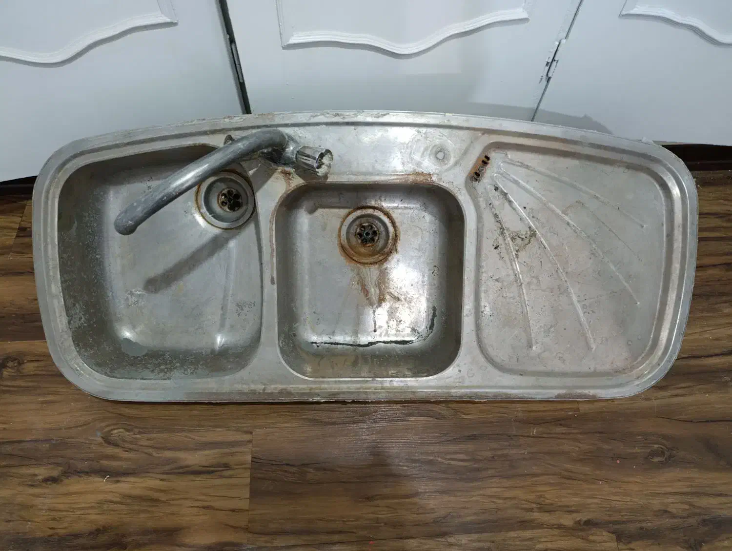 سینک ظرفشویی همراه با شیر|مصالح و تجهیزات ساختمان|اهواز, کیانپارس |دیوار