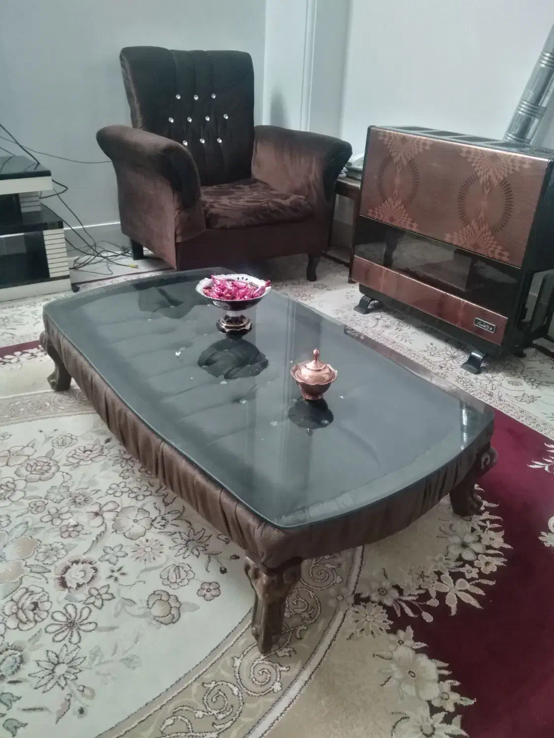 مبلمان|مبلمان خانگی و میز عسلی|بسطام, |دیوار