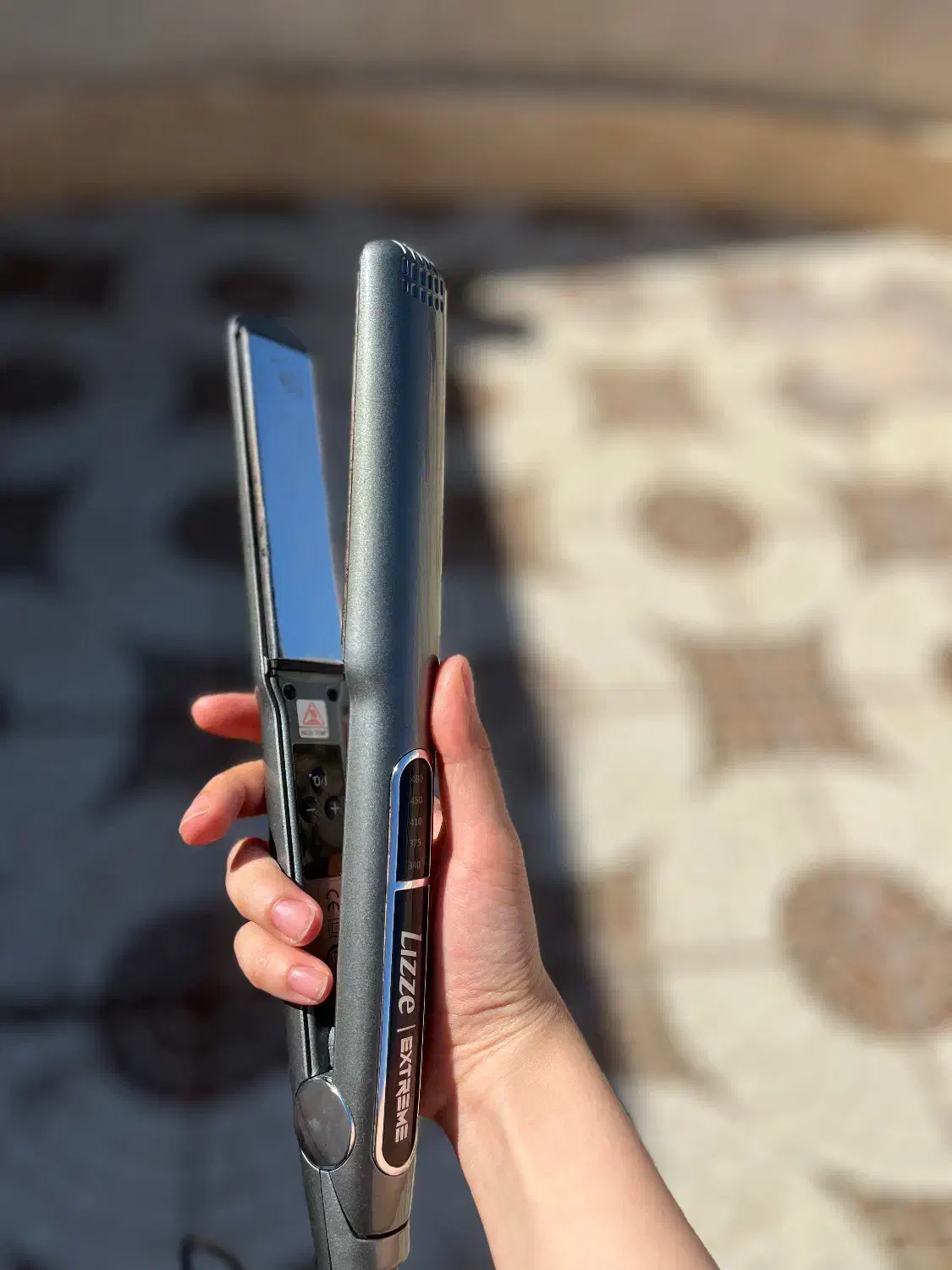 اتوی موی حرفه ای لیز|آرایشی، بهداشتی، درمانی|خوی, |دیوار