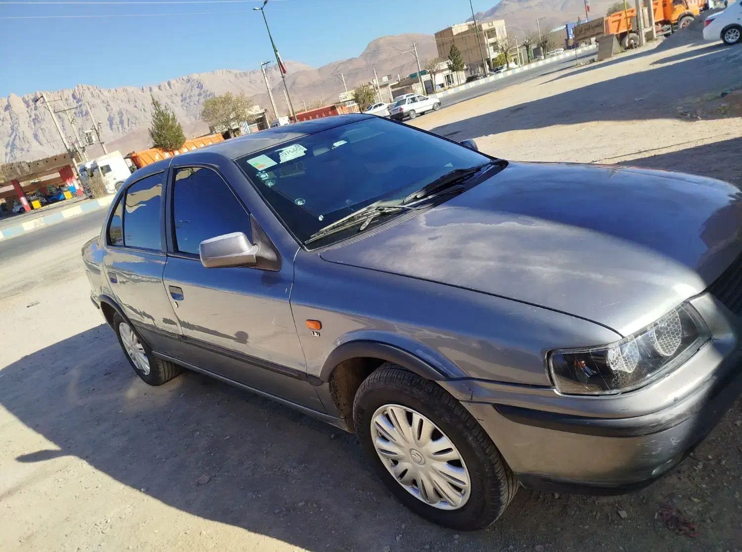 سمند مدل 87|خودرو سواری و وانت|خانمیرزا, |دیوار