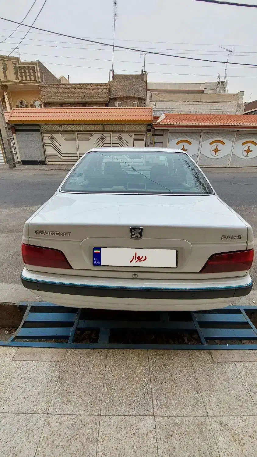 پارس tu5 برقی|خودرو سواری و وانت|قم, تولید دارو و یخچال|دیوار