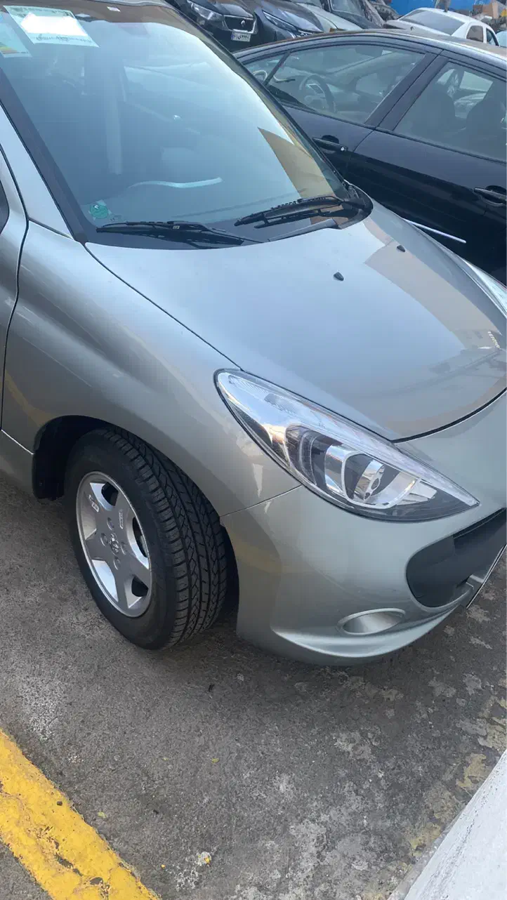 ۲۰۷ پانا اتومات تیتانیوم|خودرو سواری و وانت|تهران, شارق|دیوار