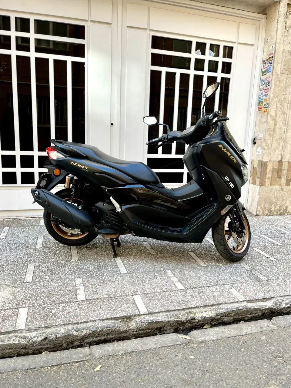 Nmax1402 full ترکشن کنترل|موتورسیکلت|تهران, گلچین|دیوار