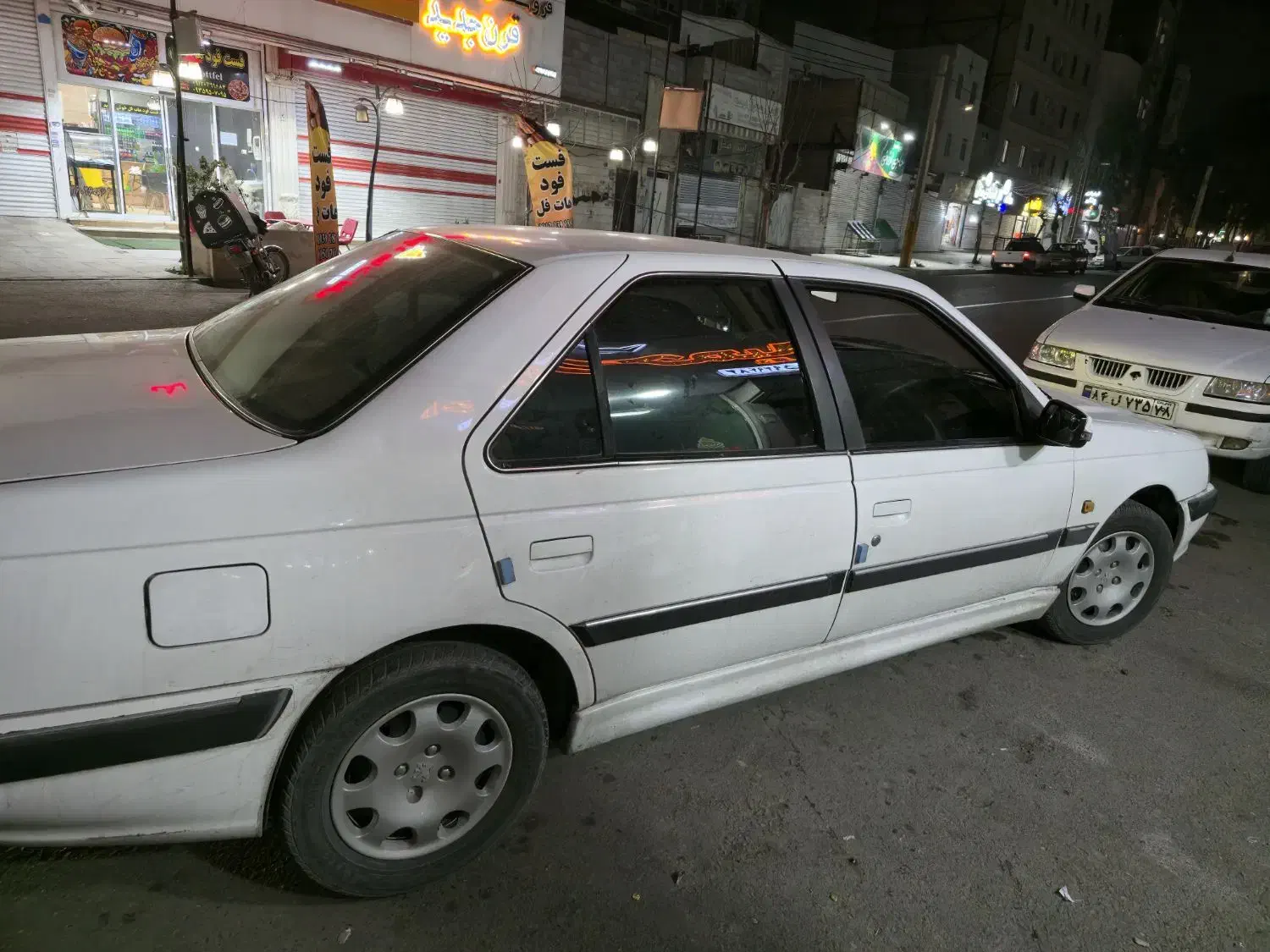 پارس مدل ۹۴ خونگی|خودرو سواری و وانت|پاکدشت, پاکدشت (مامازند)|دیوار