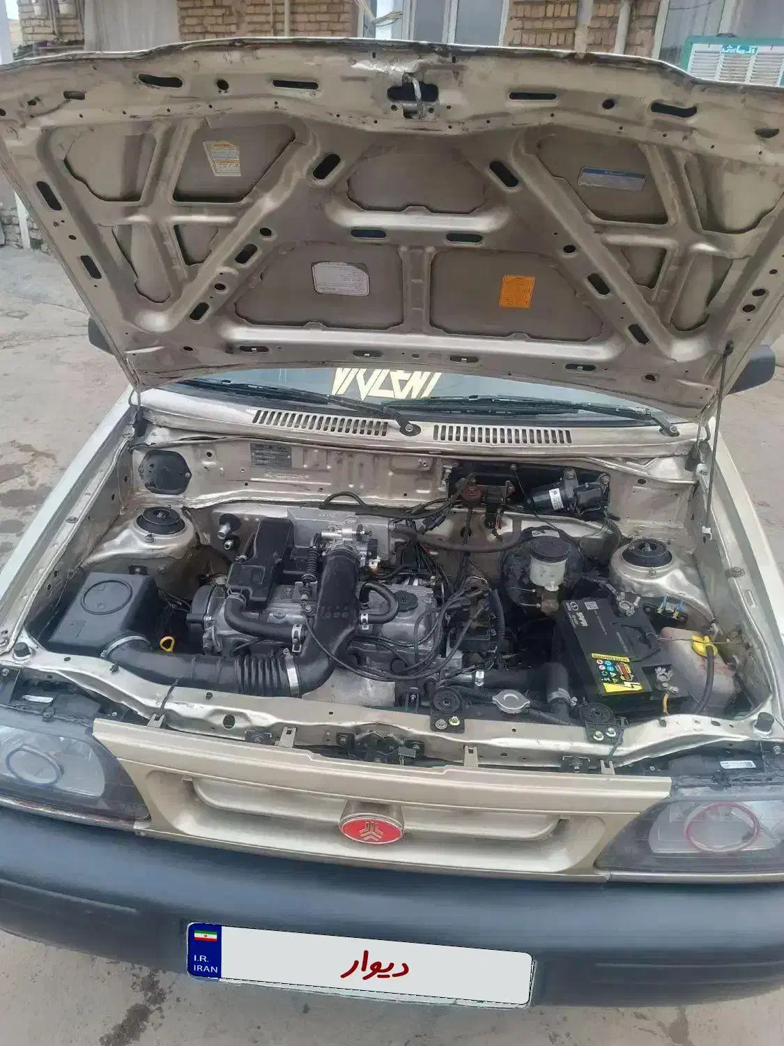 پراید درجه یک|خودرو سواری و وانت|روانسر, |دیوار