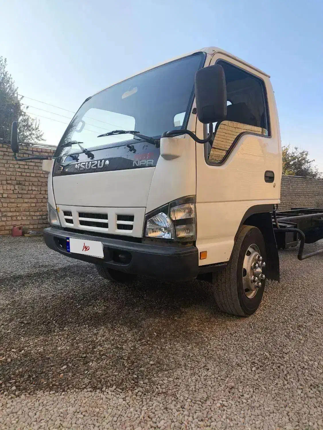 ایسوزو6تن مدل 90عتیقه|خودرو سنگین|چهاردانگه (تهران), |دیوار