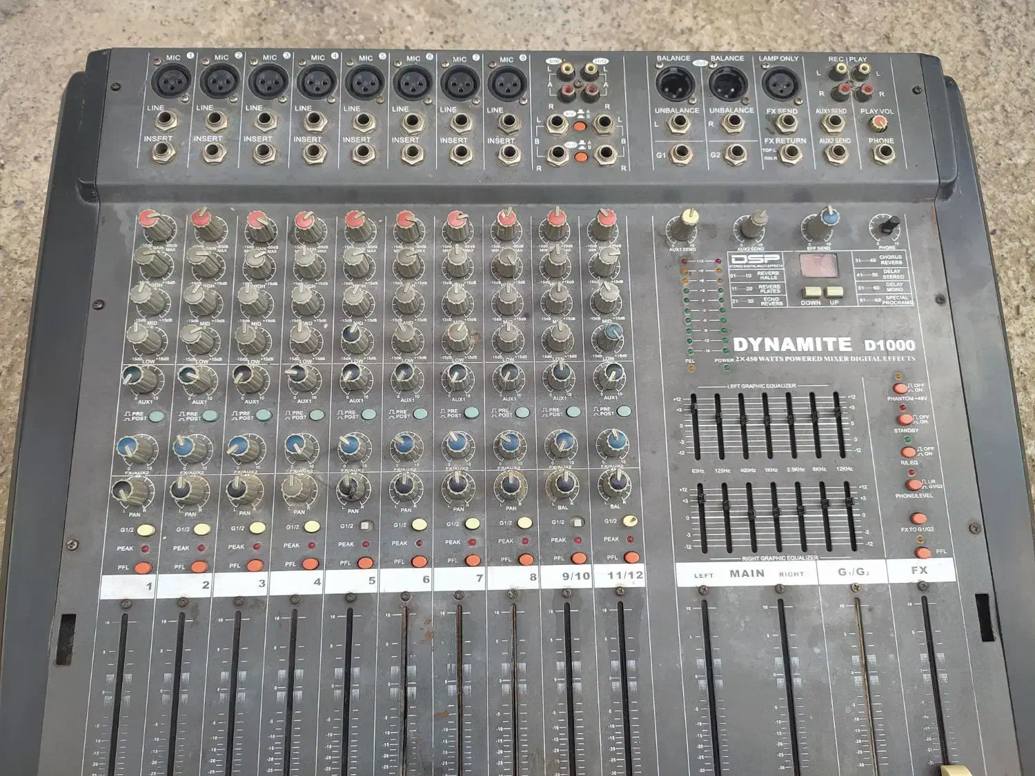 پاور میکسر|سیستم صوتی خانگی|سیمین شهر, |دیوار