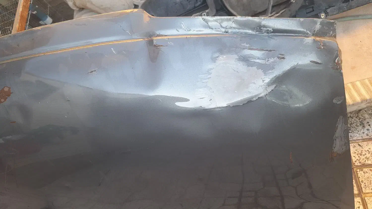 یه عدد کاپوت پژویی رنگ نوک مدادی|قطعات یدکی و لوازم جانبی|کرمان, |دیوار