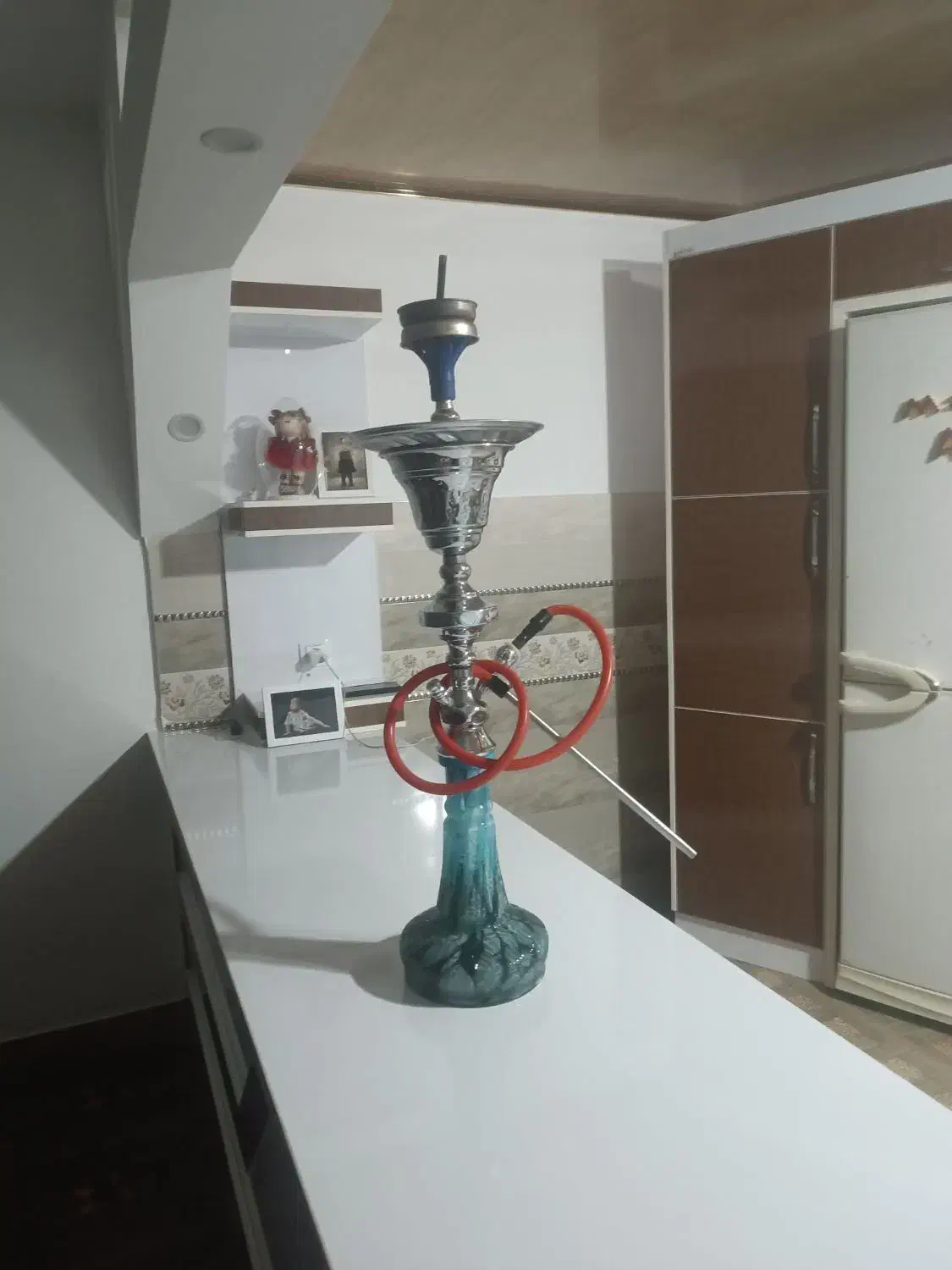 قلیون|کوهنوردی و کمپینگ|شاهین دژ, |دیوار