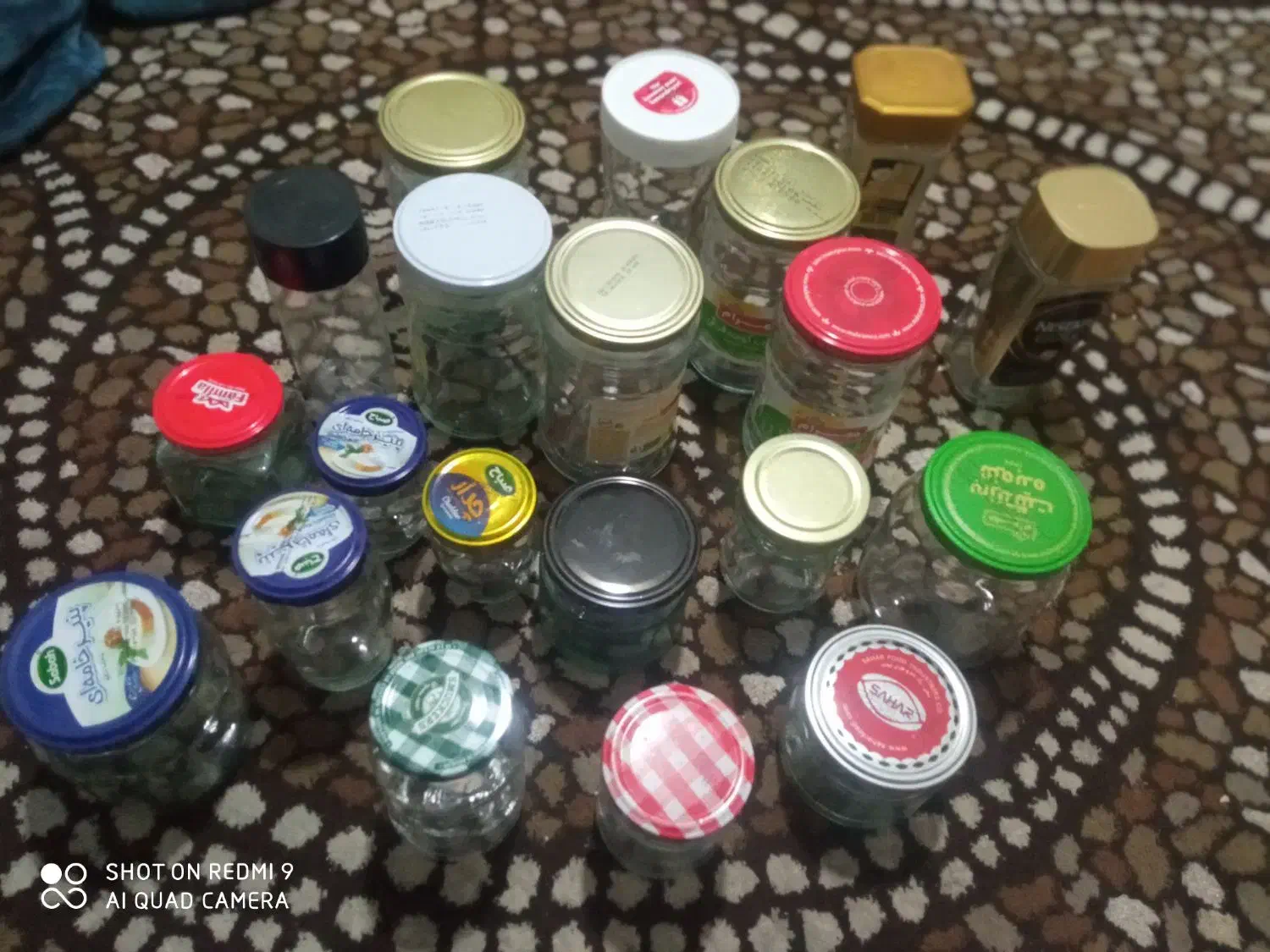 شیشه رب و مربا|ظروف نگهدارنده، پلاستیکی، یک‌بارمصرف|تهران, سعادت‌آباد|دیوار