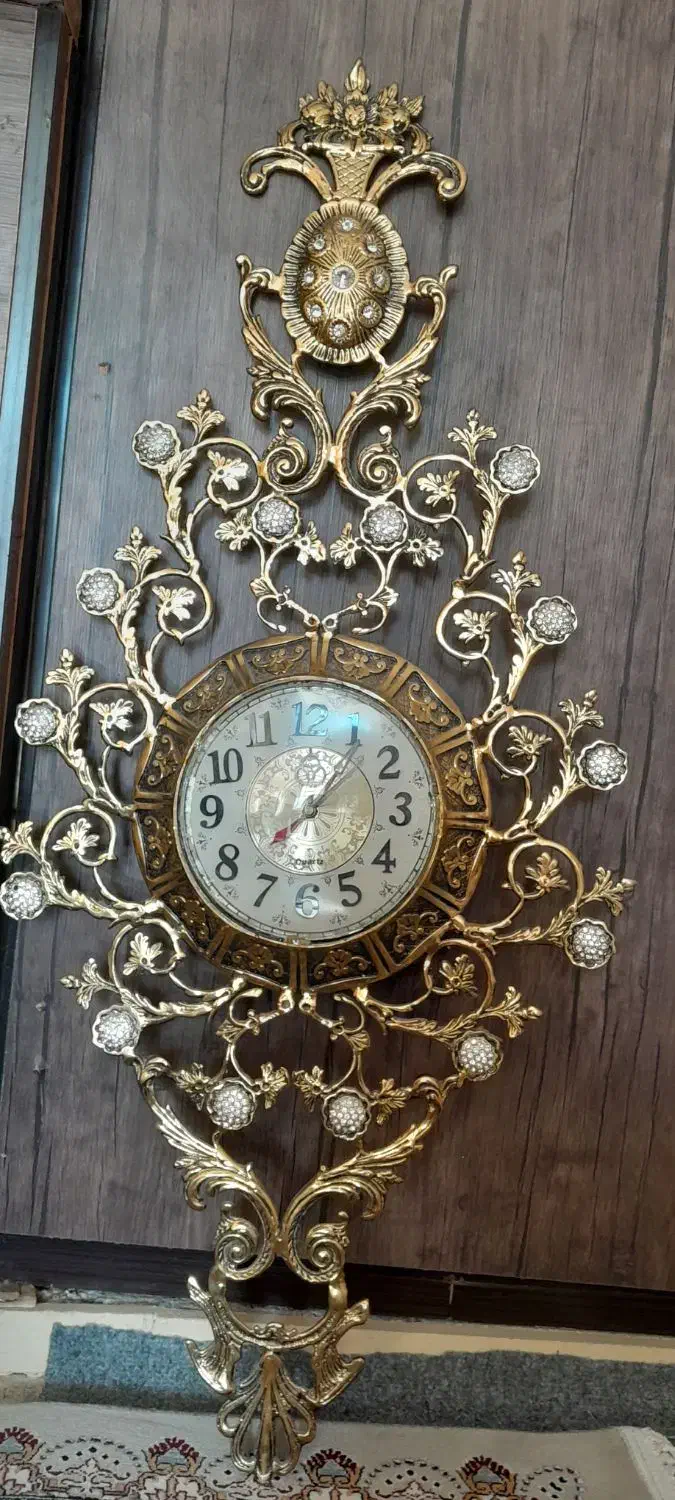 ساعت دیواری برنز|ساعت دیواری و تزئینی|خرمآباد, |دیوار