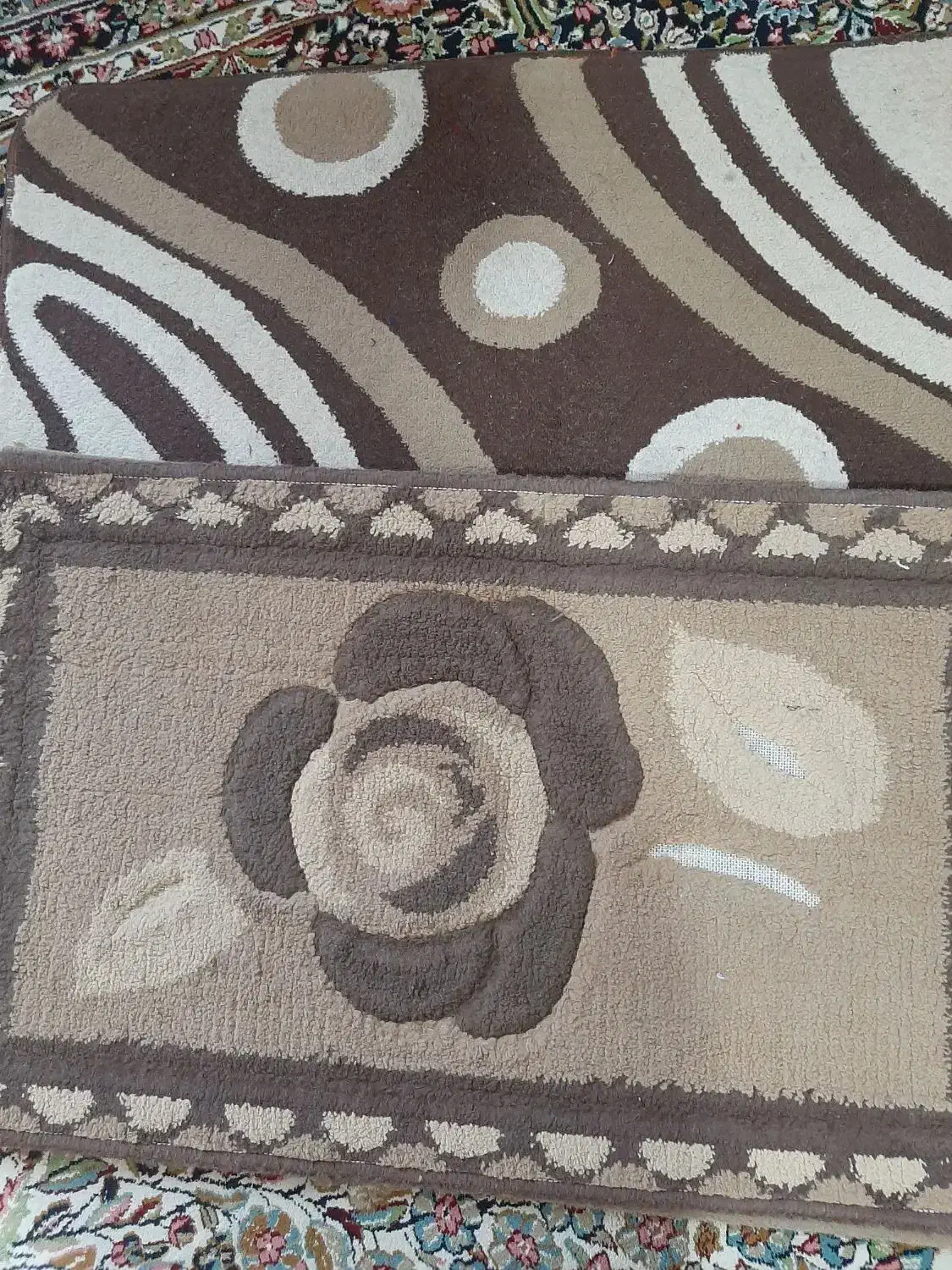 کلیم فرش برای راهرو و پادری همراه|گلیم، جاجیم، گبه|رفسنجان, |دیوار