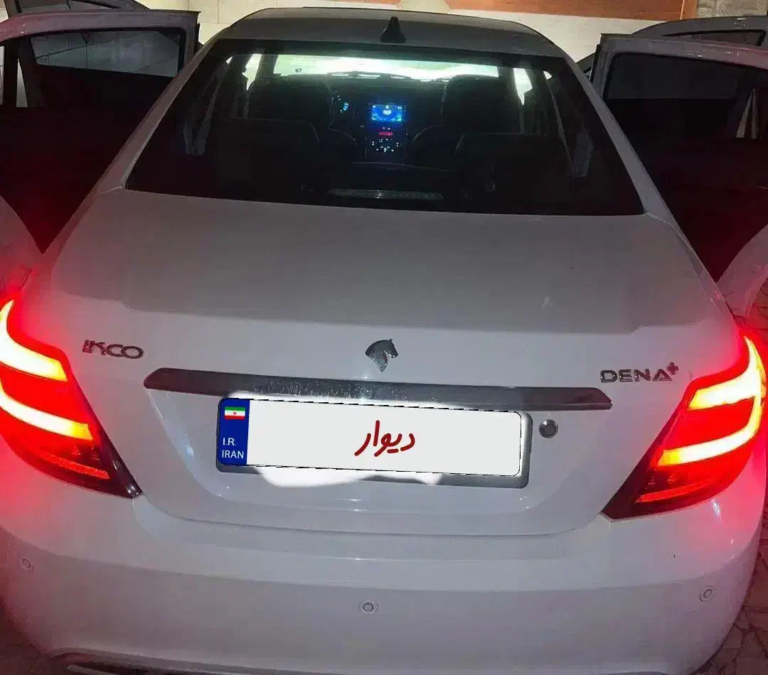 دنا پلاس 96 تیپ ۲|خودرو سواری و وانت|ری, دولت‌آباد|دیوار