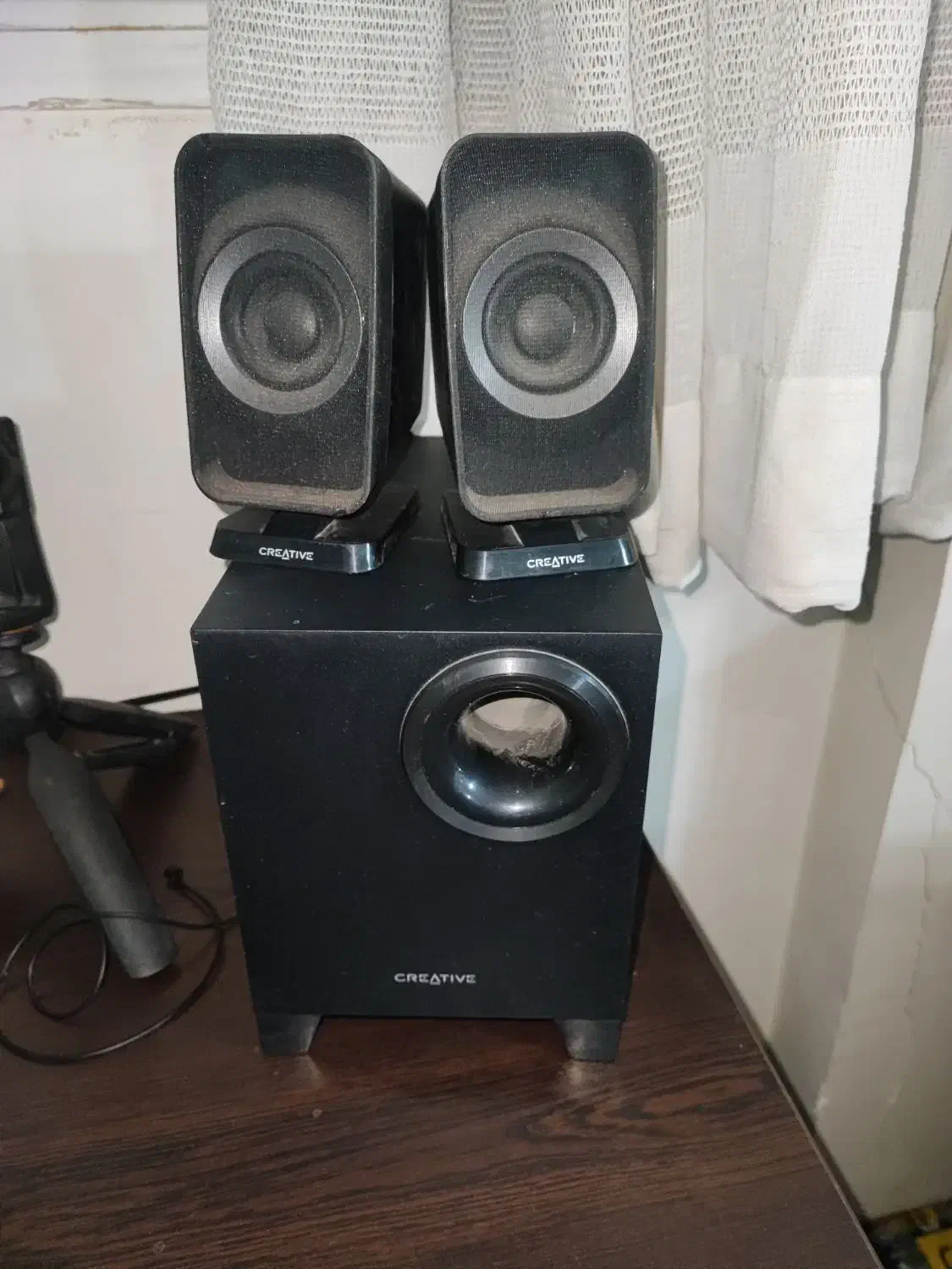 اسپیکر کارکرده کاملا سالم|سیستم صوتی خانگی|کرج, دهقان ویلا|دیوار