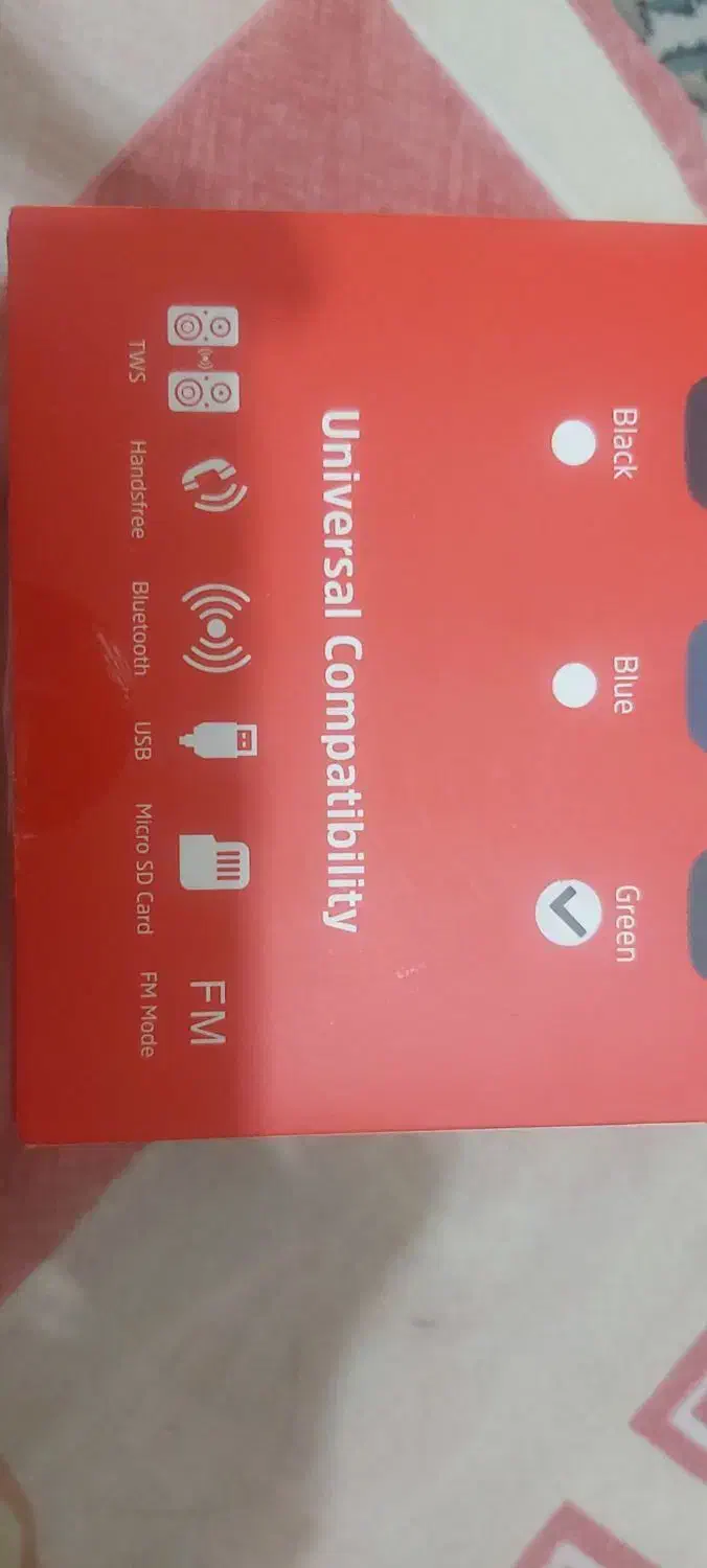 اسپیکر بلوتوثی energizer|پخش‌کننده همراه|تهران, فدک|دیوار