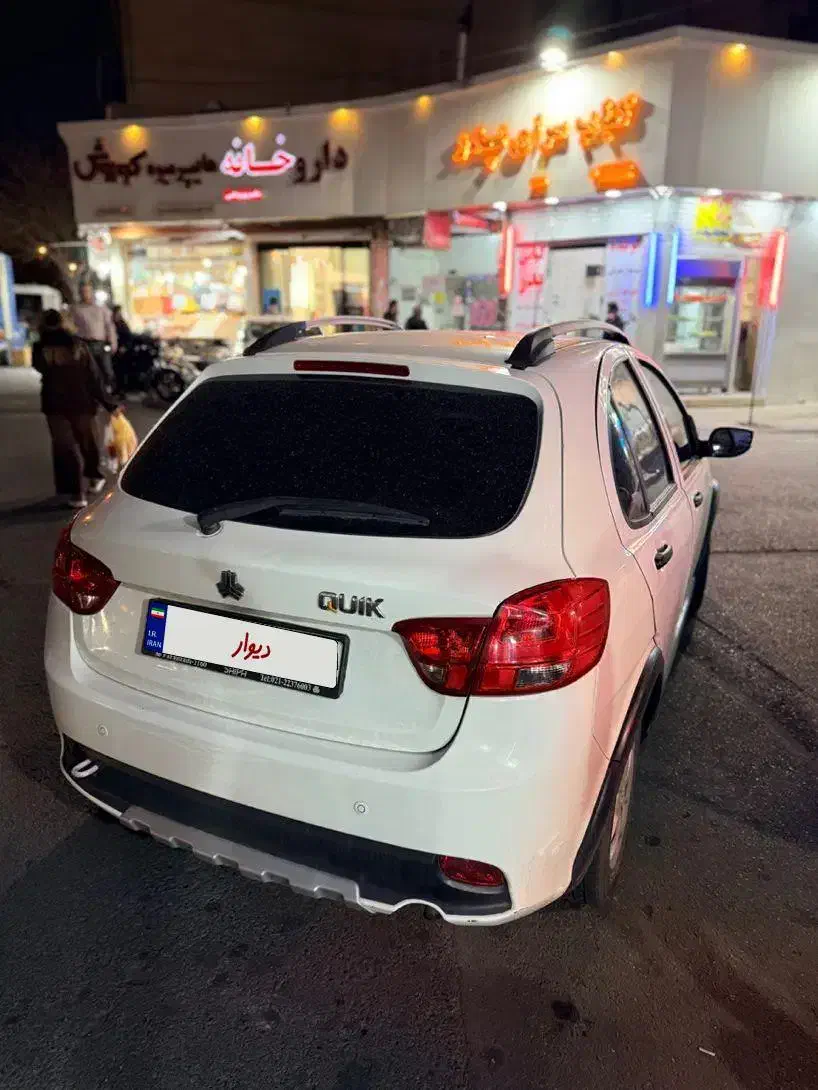 کوییک ۹۹ کم کار|خودرو سواری و وانت|تهران, کوی بیمه|دیوار