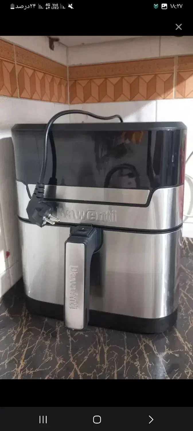 سرخکن‌بدون روغن|اجاق گاز و لوازم برقی پخت‌وپز|اردبیل, |دیوار