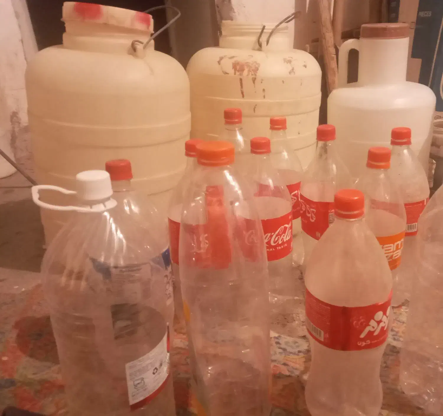 فروش دبه و بطری جا نوشابه|ظروف نگهدارنده، پلاستیکی، یکبارمصرف|سنقر, |دیوار